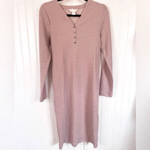 H&M MAMA Jersey Sweater Dress